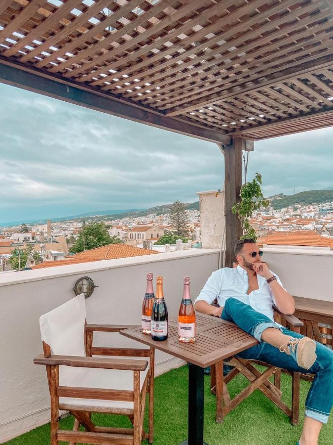 Archontiko Old Town Suites Rethymno  ภายนอก รูปภาพ