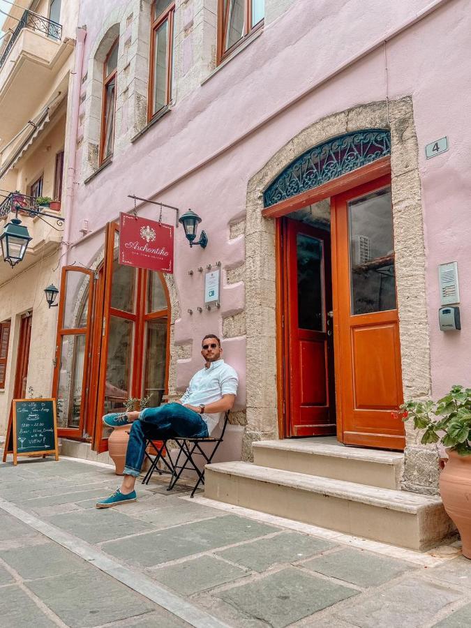 Archontiko Old Town Suites Rethymno  ภายนอก รูปภาพ