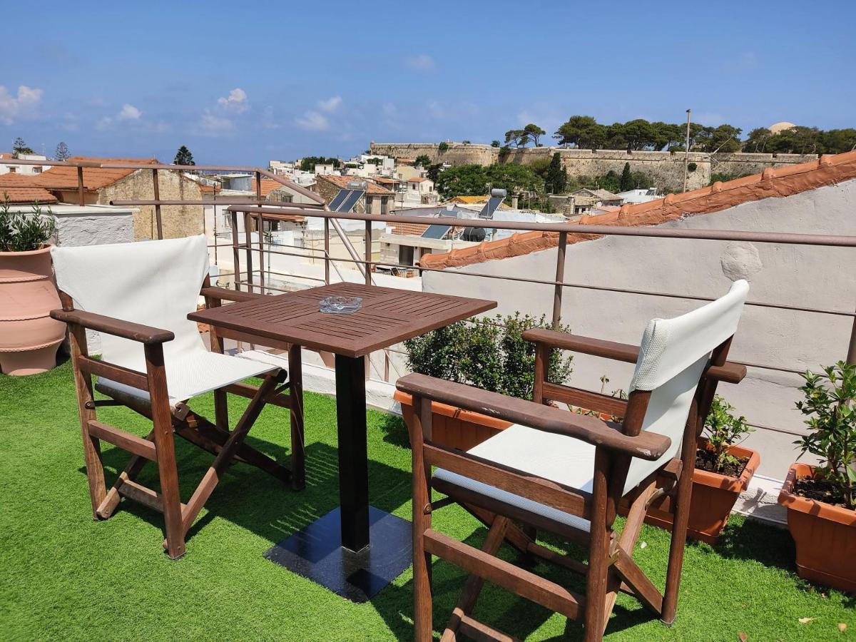 Archontiko Old Town Suites Rethymno  ภายนอก รูปภาพ