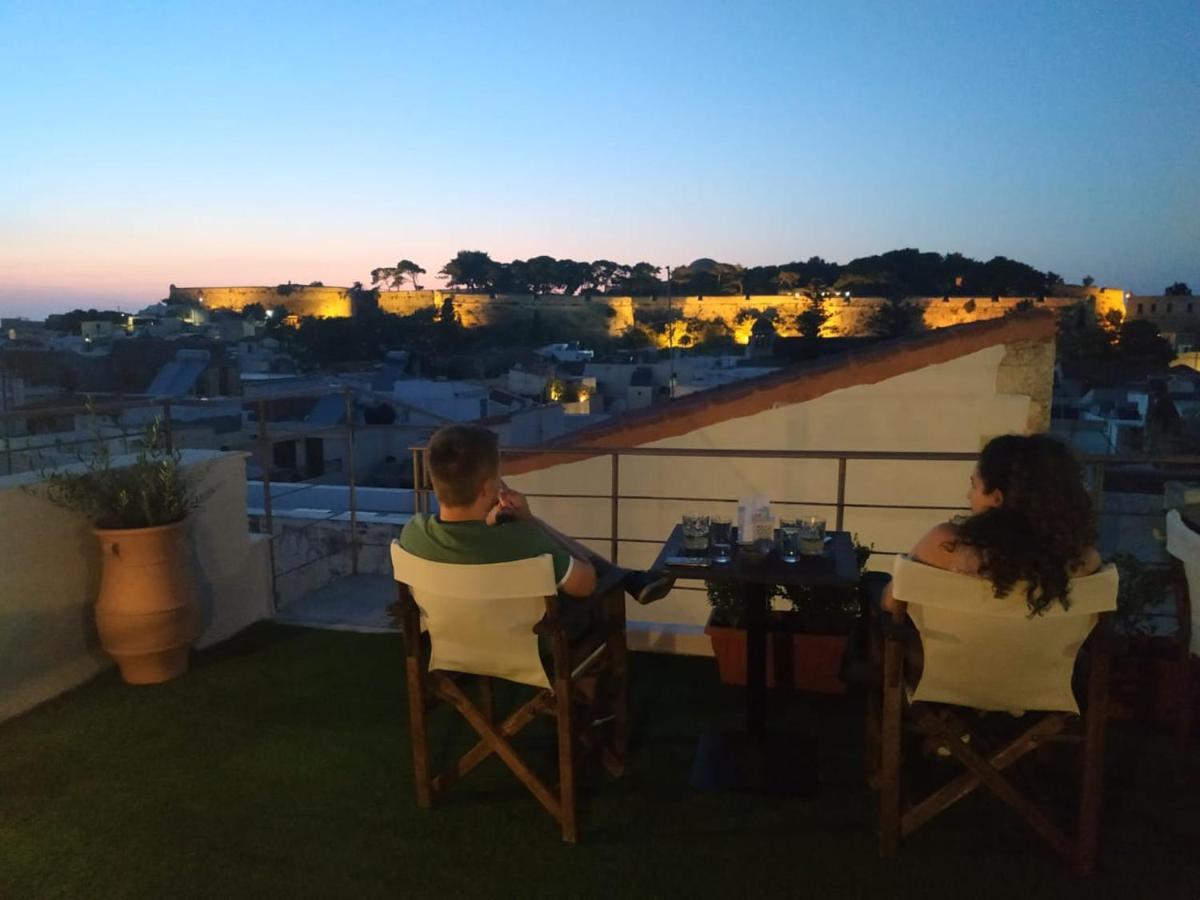 Archontiko Old Town Suites Rethymno  ภายนอก รูปภาพ