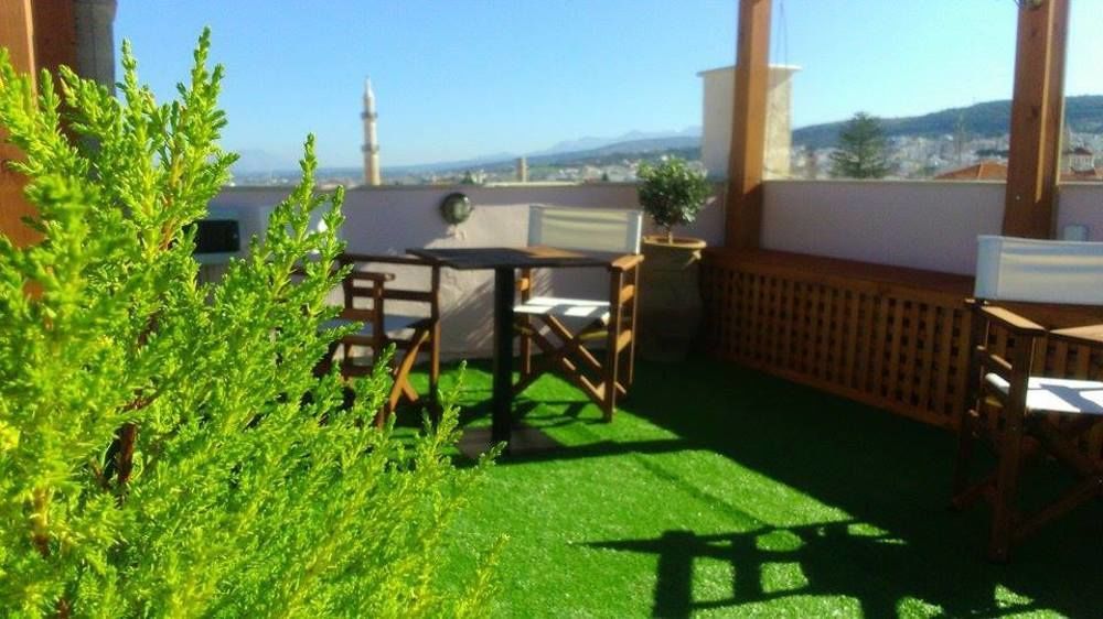 Archontiko Old Town Suites Rethymno  ภายนอก รูปภาพ