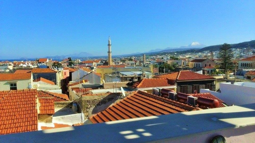 Archontiko Old Town Suites Rethymno  ภายนอก รูปภาพ