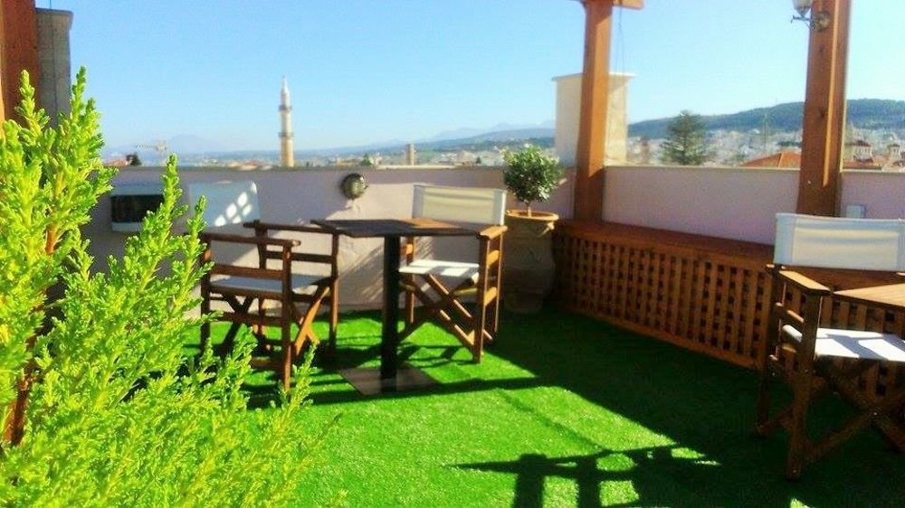 Archontiko Old Town Suites Rethymno  ภายนอก รูปภาพ