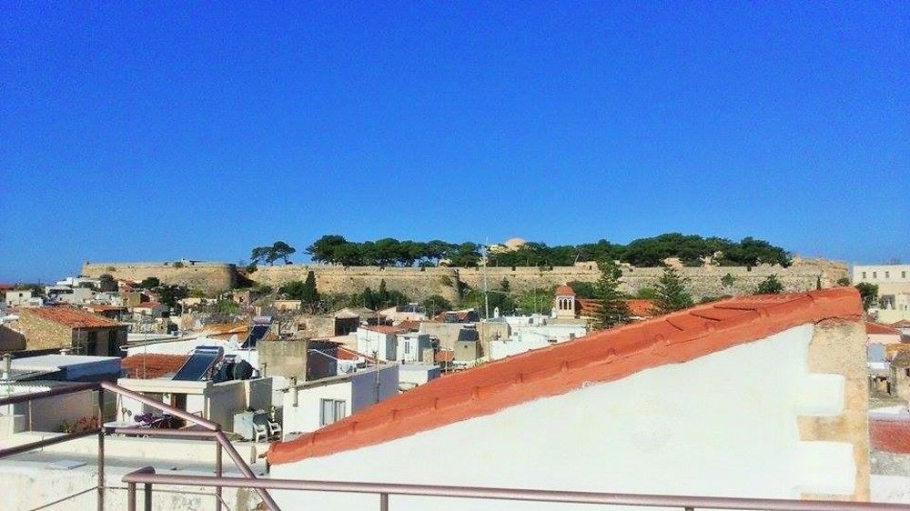 Archontiko Old Town Suites Rethymno  ภายนอก รูปภาพ