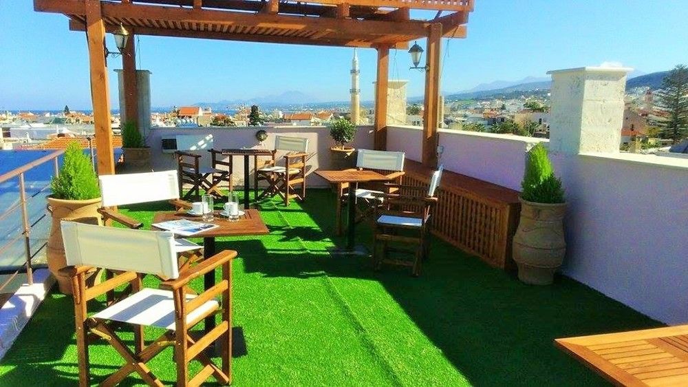 Archontiko Old Town Suites Rethymno  ภายนอก รูปภาพ