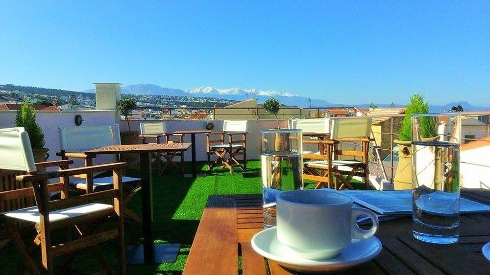 Archontiko Old Town Suites Rethymno  ภายนอก รูปภาพ