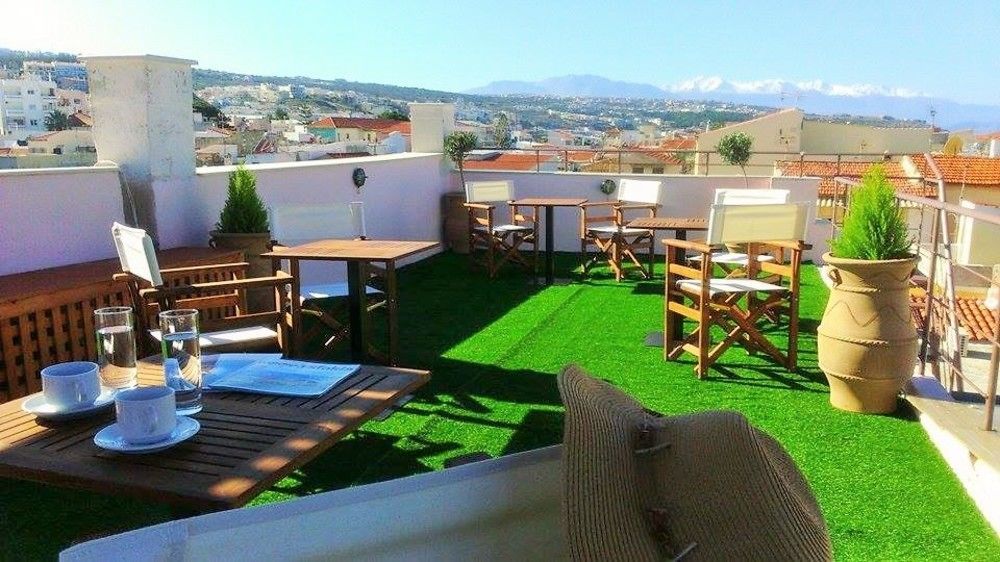 Archontiko Old Town Suites Rethymno  ภายนอก รูปภาพ