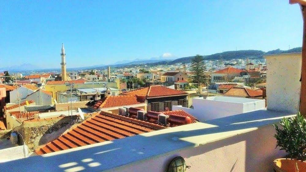 Archontiko Old Town Suites Rethymno  ภายนอก รูปภาพ