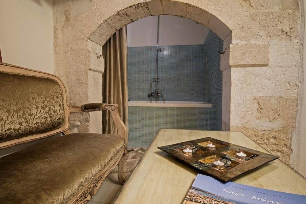 Archontiko Old Town Suites Rethymno  ภายนอก รูปภาพ