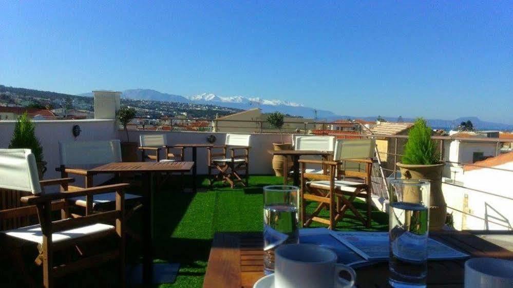 Archontiko Old Town Suites Rethymno  ภายนอก รูปภาพ