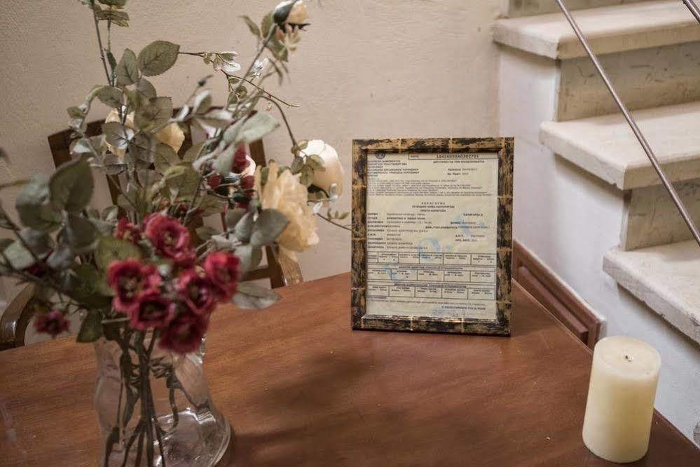 Archontiko Old Town Suites Rethymno  ภายนอก รูปภาพ