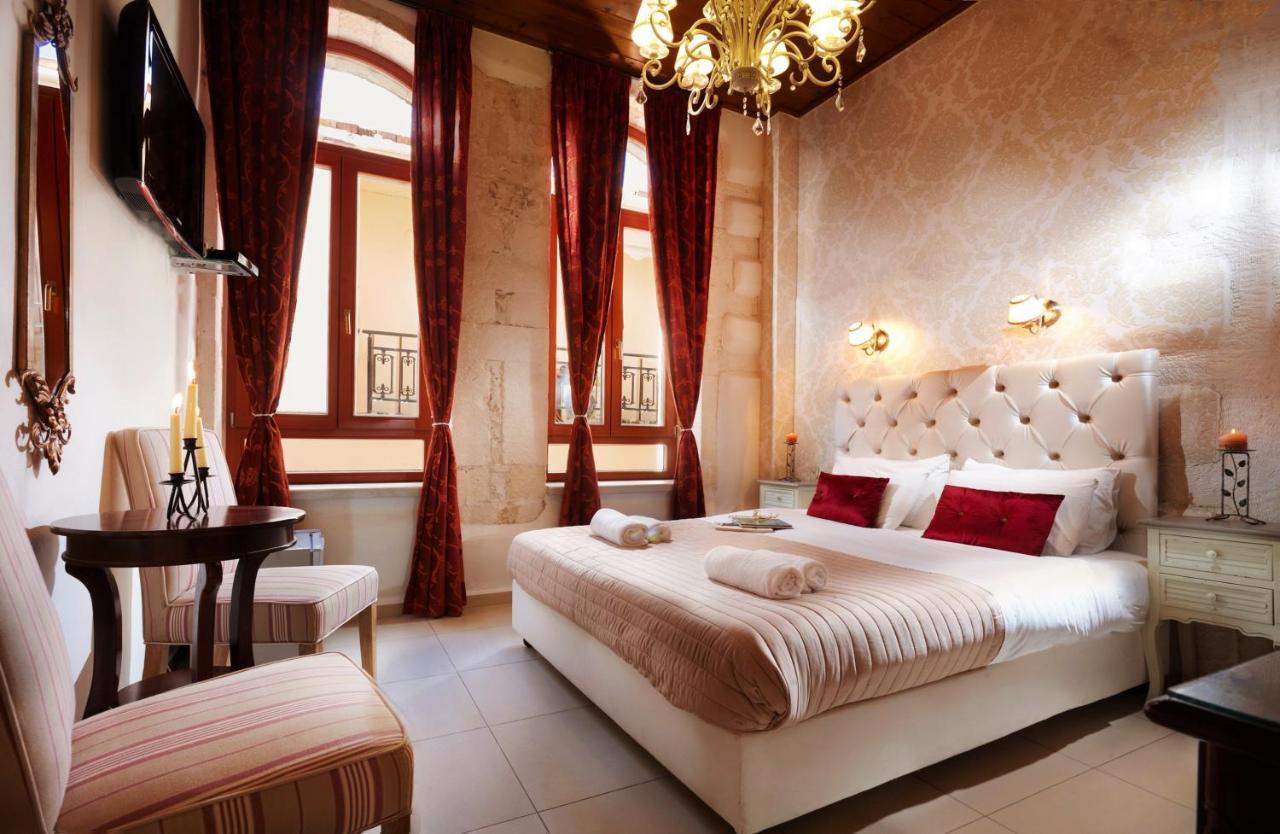 Archontiko Old Town Suites Rethymno  ภายนอก รูปภาพ