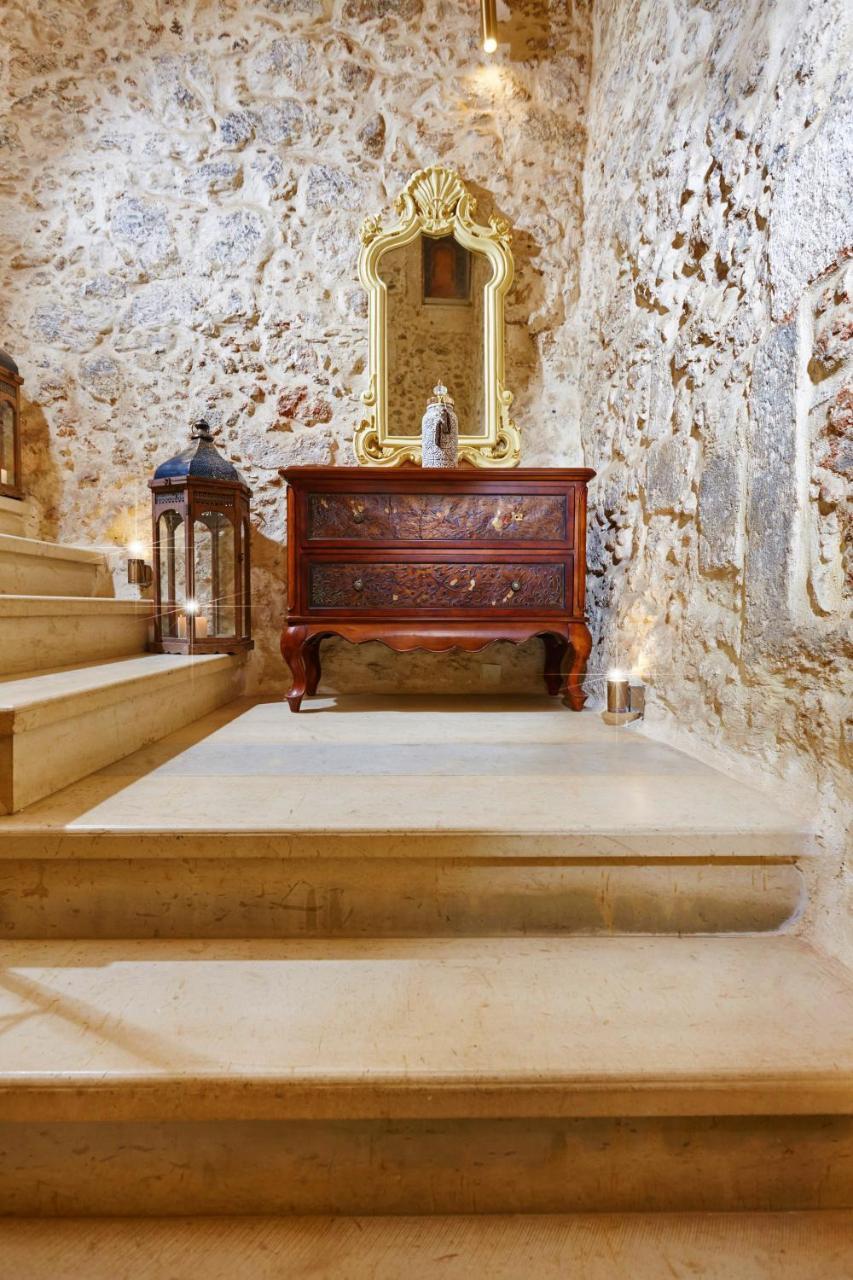 Archontiko Old Town Suites Rethymno  ภายนอก รูปภาพ
