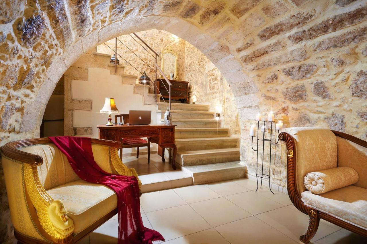 Archontiko Old Town Suites Rethymno  ภายนอก รูปภาพ