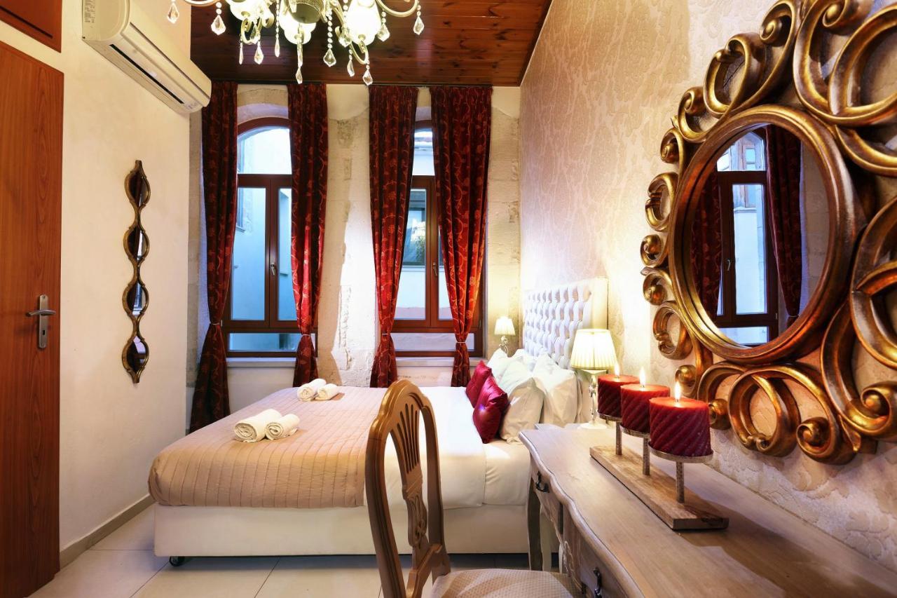 Archontiko Old Town Suites Rethymno  ภายนอก รูปภาพ