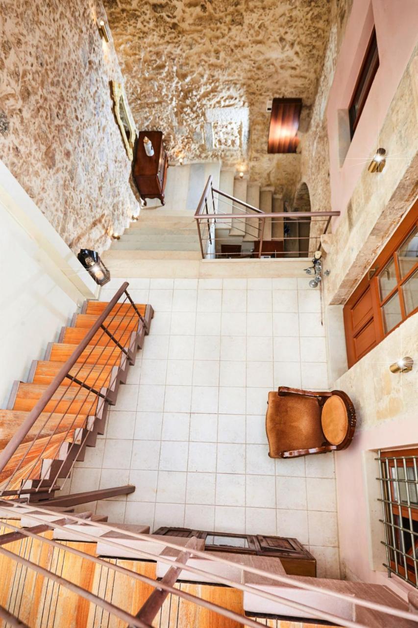 Archontiko Old Town Suites Rethymno  ภายนอก รูปภาพ