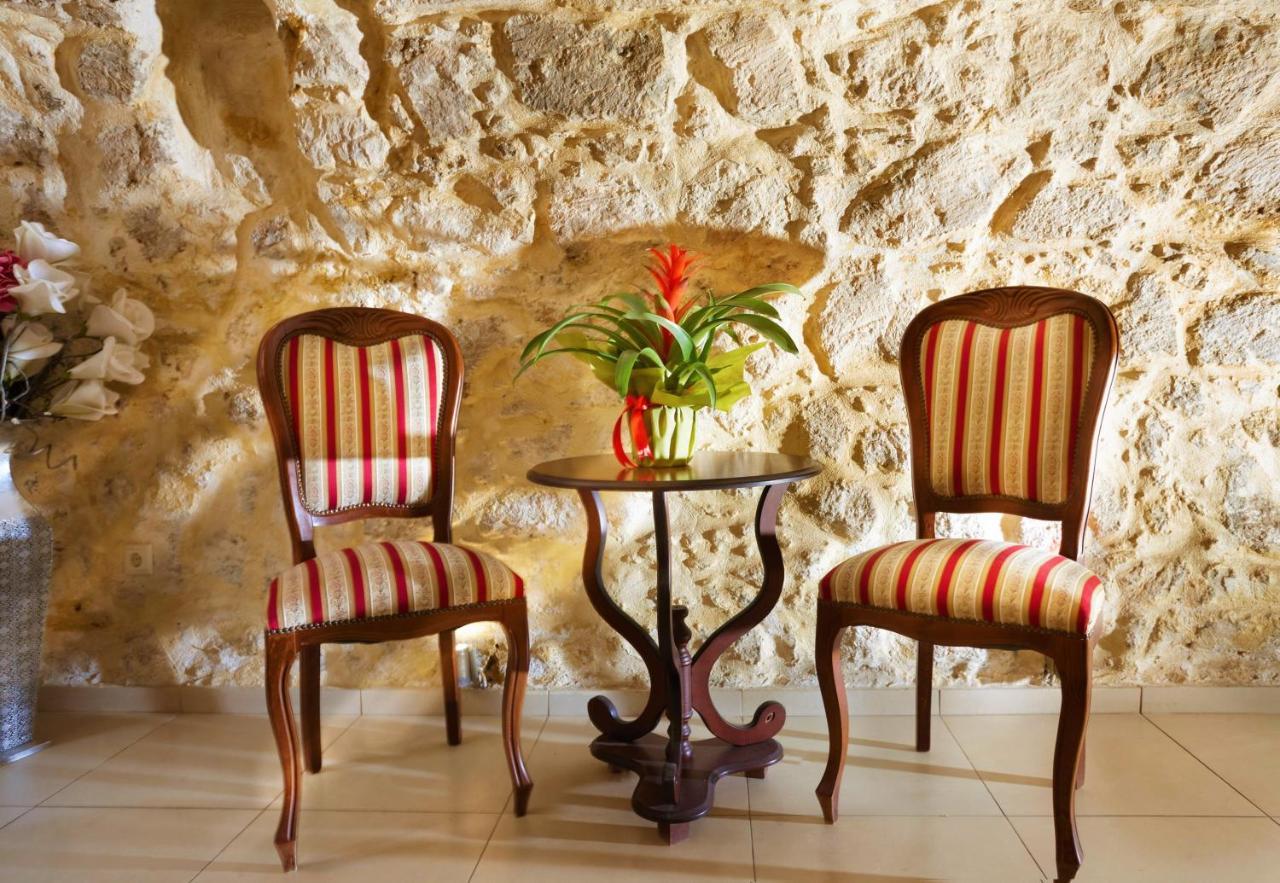 Archontiko Old Town Suites Rethymno  ภายนอก รูปภาพ
