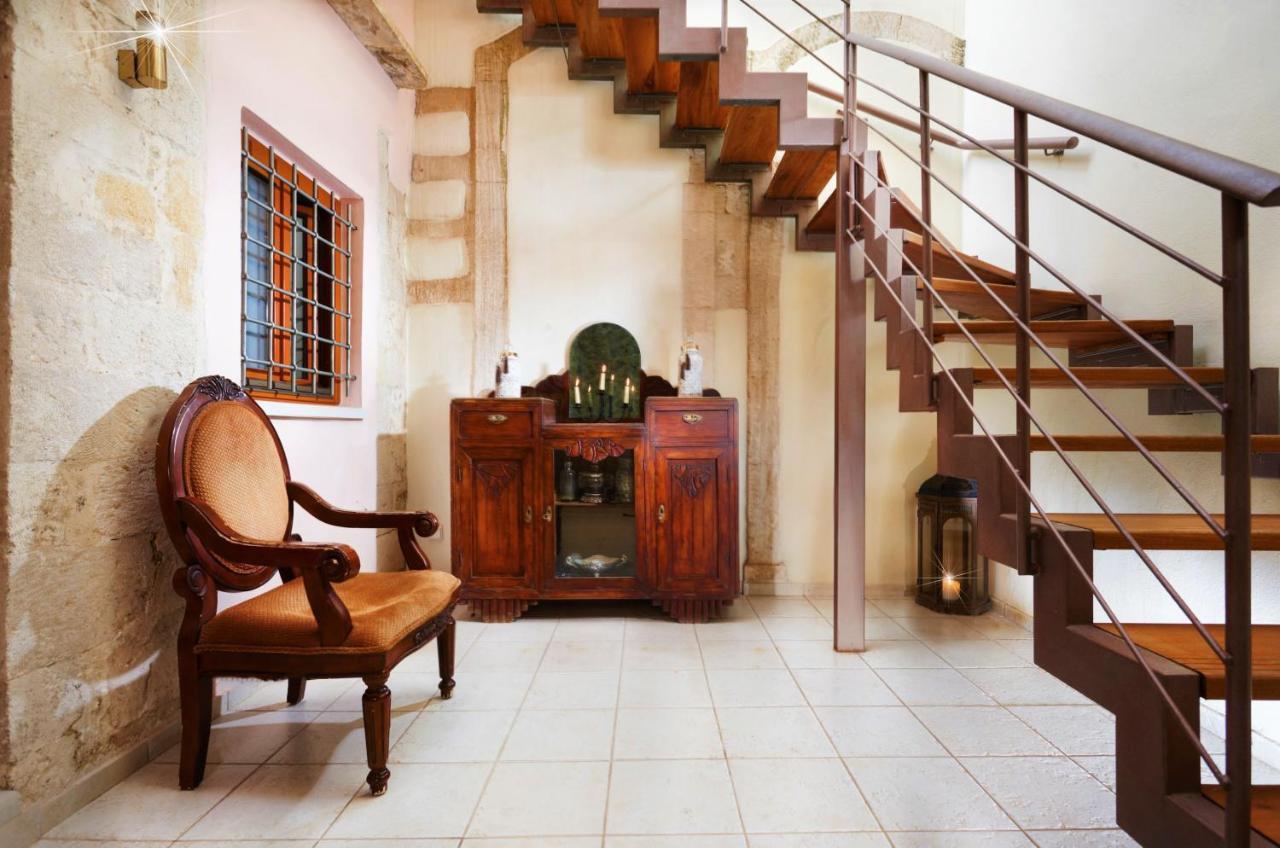 Archontiko Old Town Suites Rethymno  ภายนอก รูปภาพ