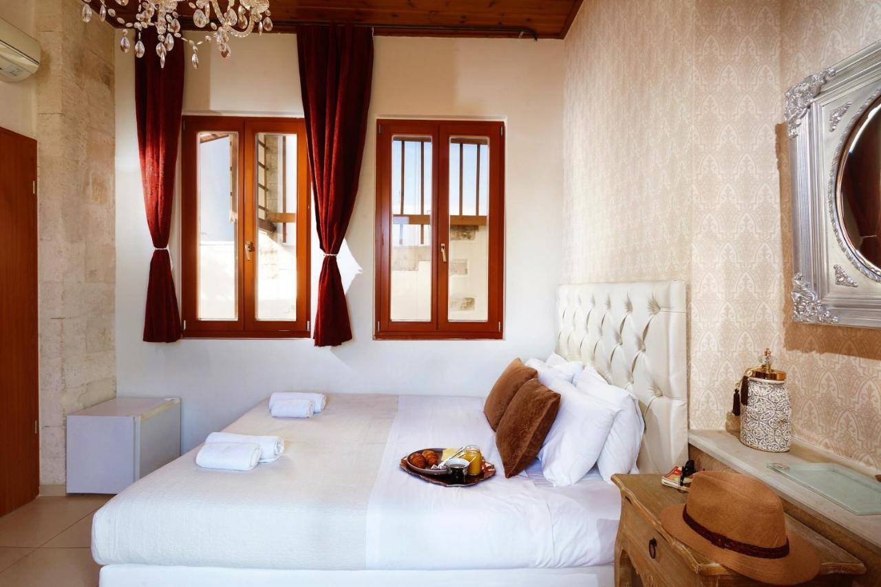 Archontiko Old Town Suites Rethymno  ภายนอก รูปภาพ
