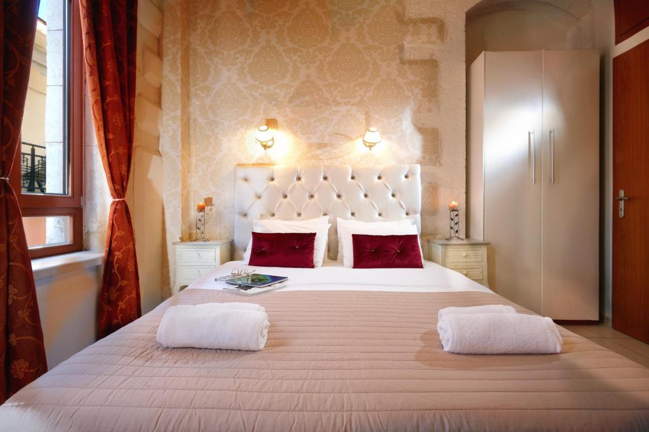 Archontiko Old Town Suites Rethymno  ภายนอก รูปภาพ
