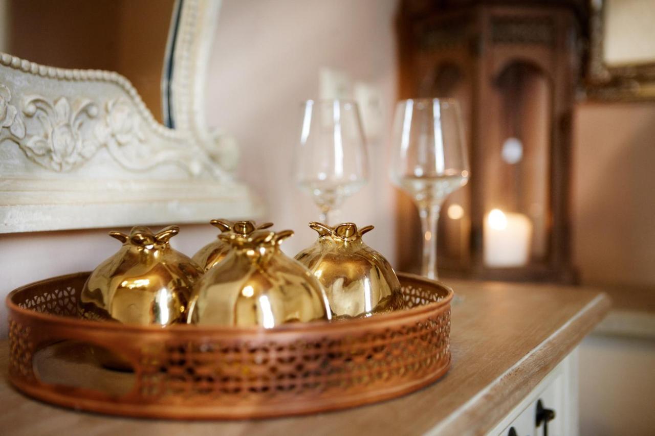 Archontiko Old Town Suites Rethymno  ภายนอก รูปภาพ