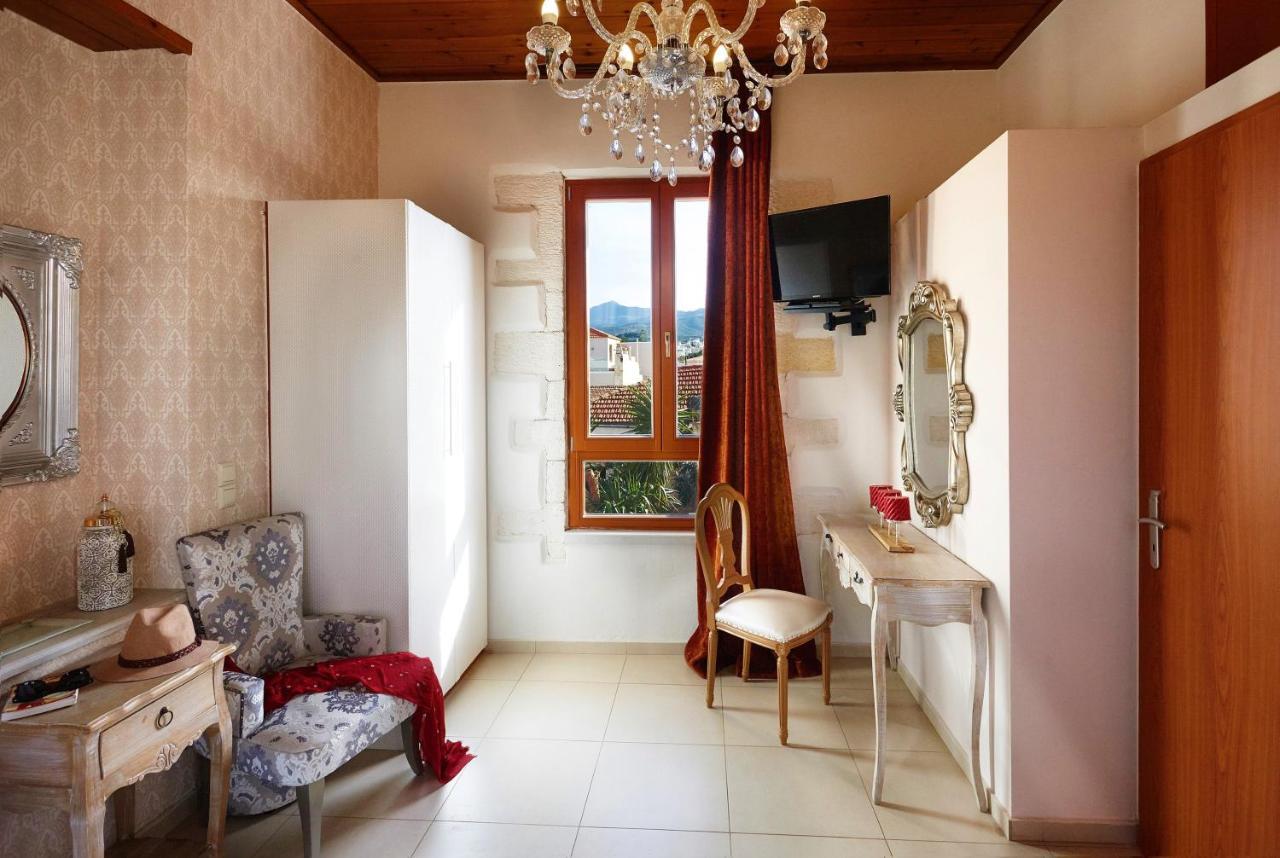 Archontiko Old Town Suites Rethymno  ภายนอก รูปภาพ