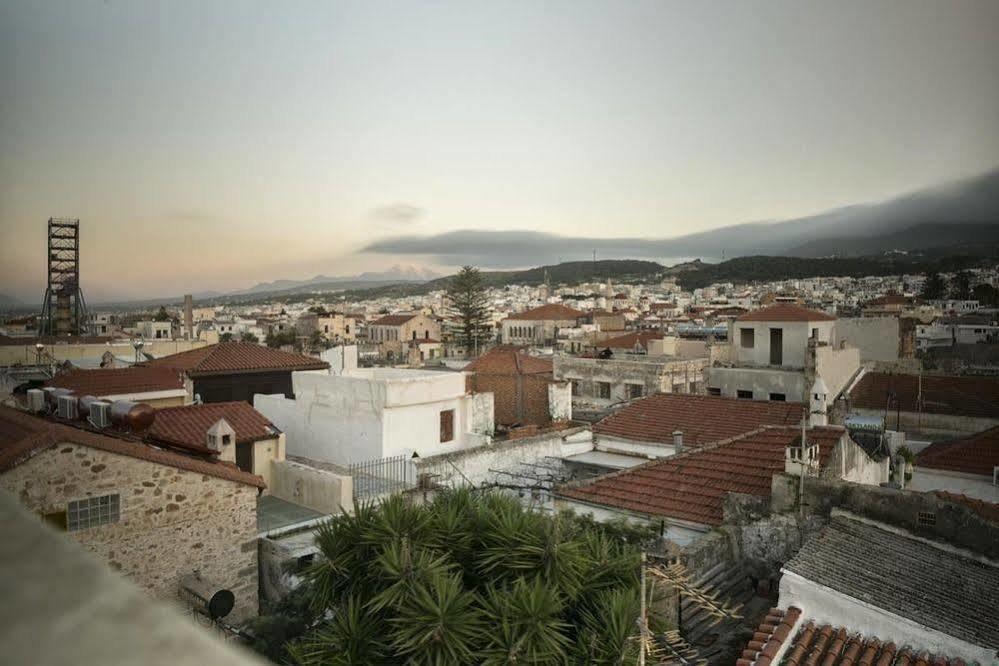 Archontiko Old Town Suites Rethymno  ภายนอก รูปภาพ